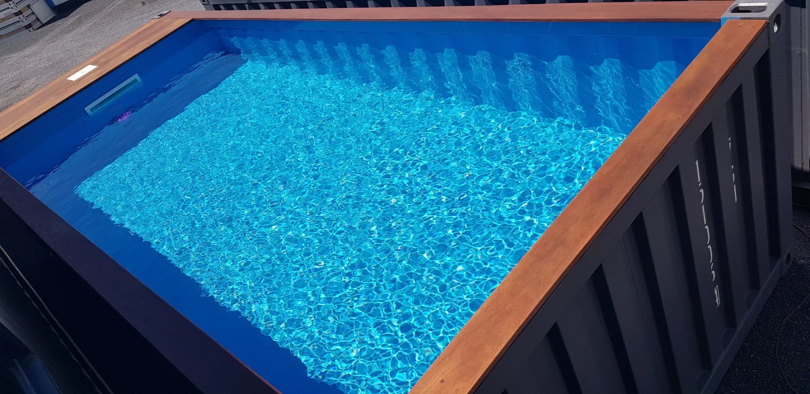 Piscina de Contenedor BOX de 20 Pies - Imagen 2
