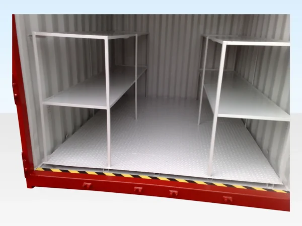 Cuarto de almacenamiento amurallado a nivel del suelo de 10 pies x 8 pies - Imagen 4