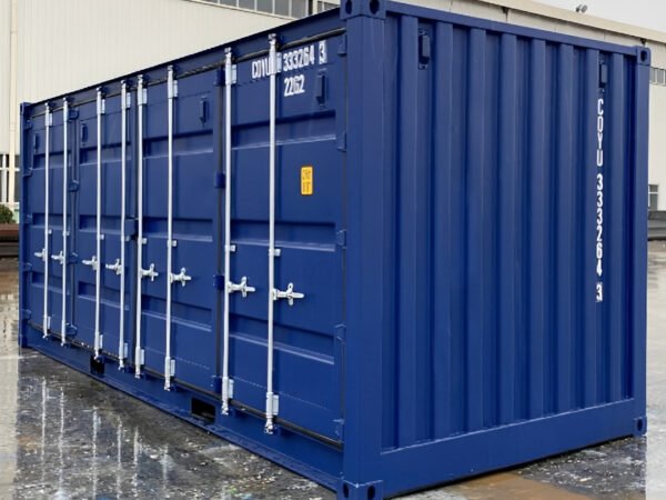 Contenedor de 20 pies con acceso lateral abierto/lateral completo - Imagen 6