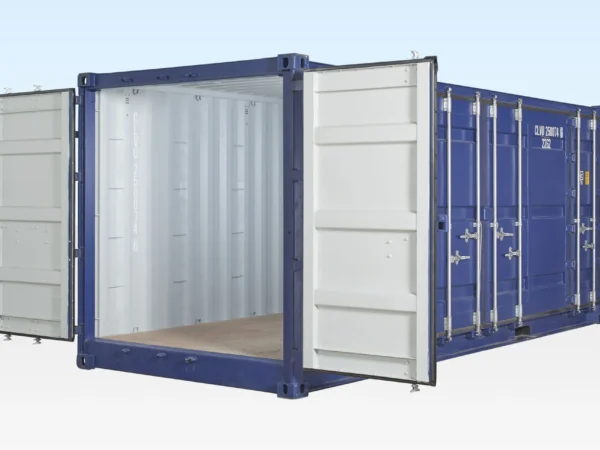 Contenedor de 20 pies con acceso lateral abierto/lateral completo - Imagen 8