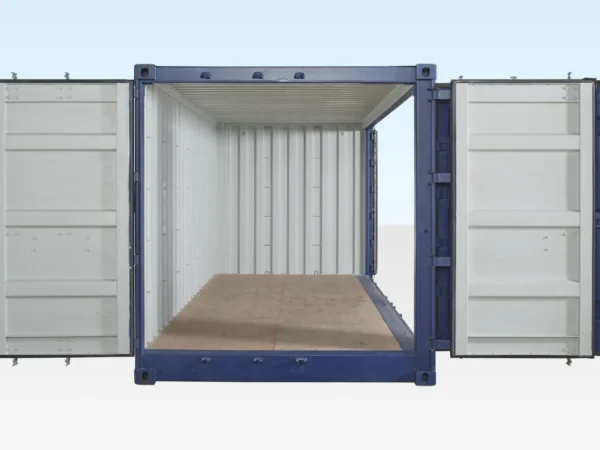 Contenedor de 20 pies con acceso lateral abierto/lateral completo - Imagen 10