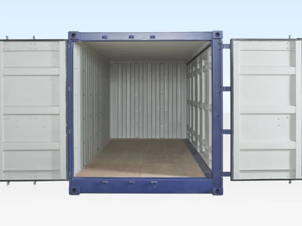 Contenedor de 20 pies con acceso lateral abierto/lateral completo - Imagen 11