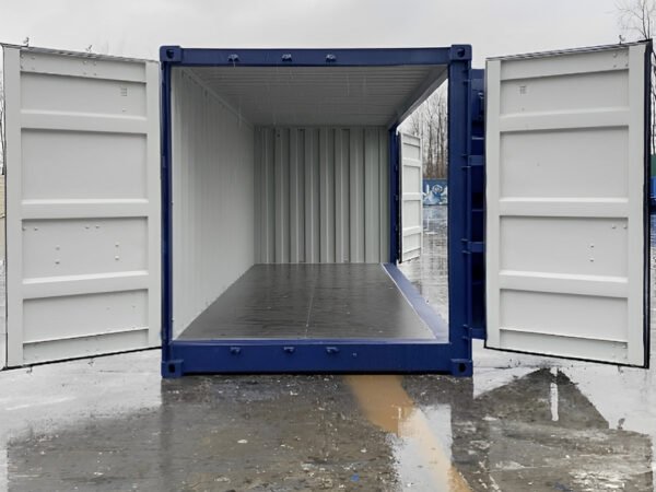 Contenedor de 20 pies con acceso lateral abierto/lateral completo