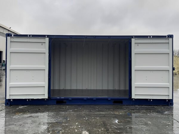 Contenedor de 20 pies con acceso lateral abierto/lateral completo - Imagen 5