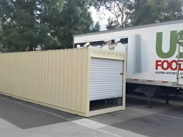 Contenedor de envío de 30 pies con puerta enrollable - Imagen 2