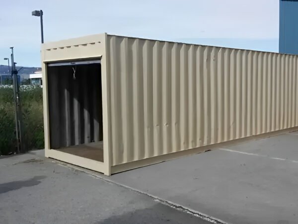 Contenedor de envío de 30 pies con puerta enrollable - Imagen 3