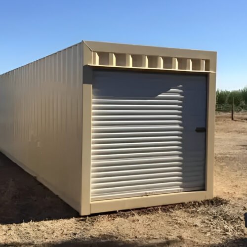 Contenedor de envío de 30 pies con puerta enrollable