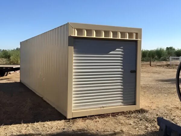Contenedor de envío de 30 pies con puerta enrollable