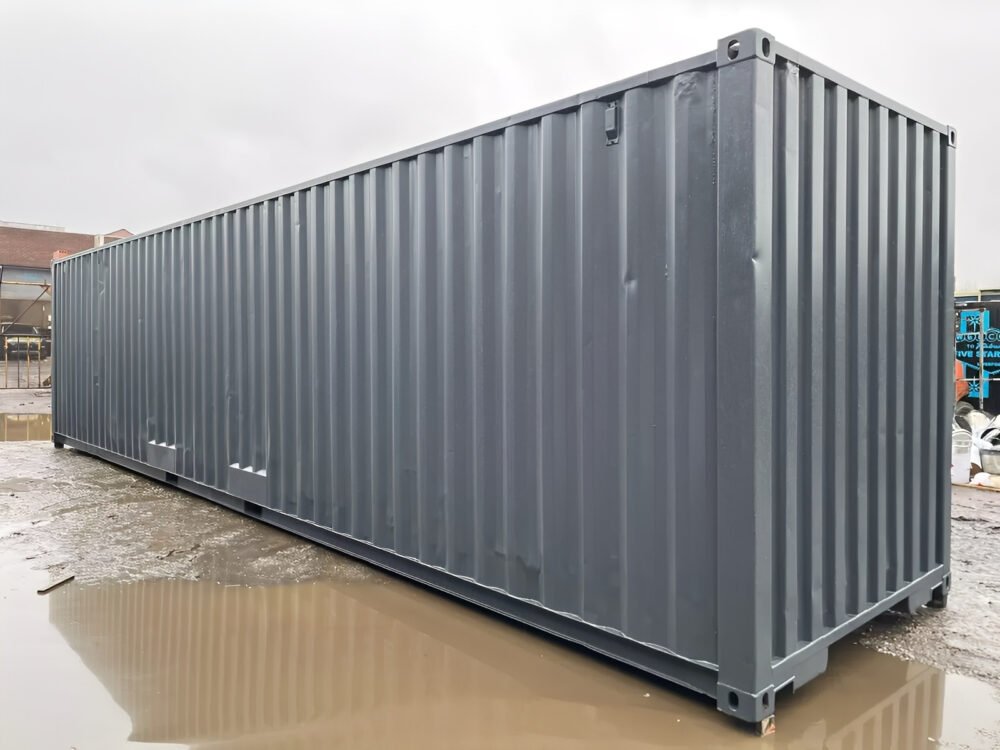 Contenedor de envío de 40 pies x 8 pies con puertas enrollables dobles - Imagen 6