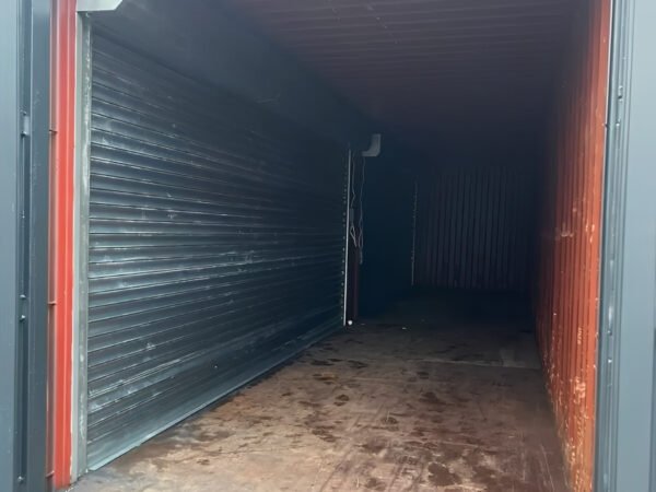 Contenedor de envío de 40 pies x 8 pies con puertas enrollables dobles - Imagen 3
