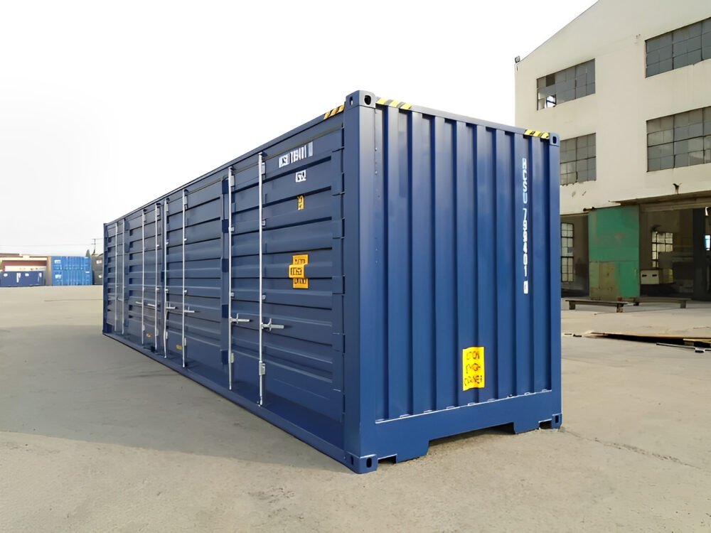 Contenedor de 40 pies de alto cubo con acceso lateral, 9 pies y 6 pulgadas de alto - Imagen 5