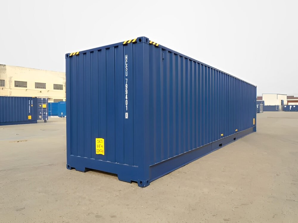 Contenedor de 40 pies de alto cubo con acceso lateral, 9 pies y 6 pulgadas de alto - Imagen 7