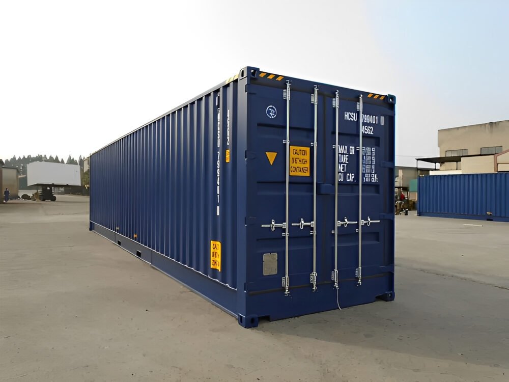 Contenedor de 40 pies de alto cubo con acceso lateral, 9 pies y 6 pulgadas de alto - Imagen 9