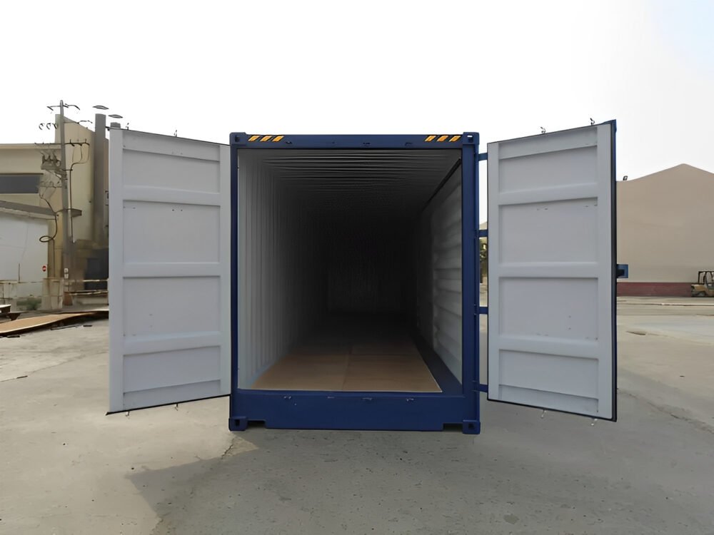 Contenedor de 40 pies de alto cubo con acceso lateral, 9 pies y 6 pulgadas de alto - Imagen 10