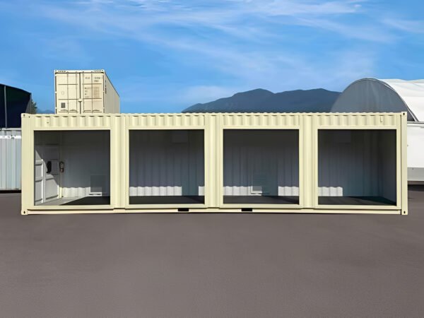 Contenedor de envío de 40 pies de alto con 4 puertas enrollables - Imagen 3