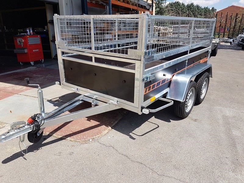 Remolque portaequipajes boro niewiadow 750 kg - Imagen 2