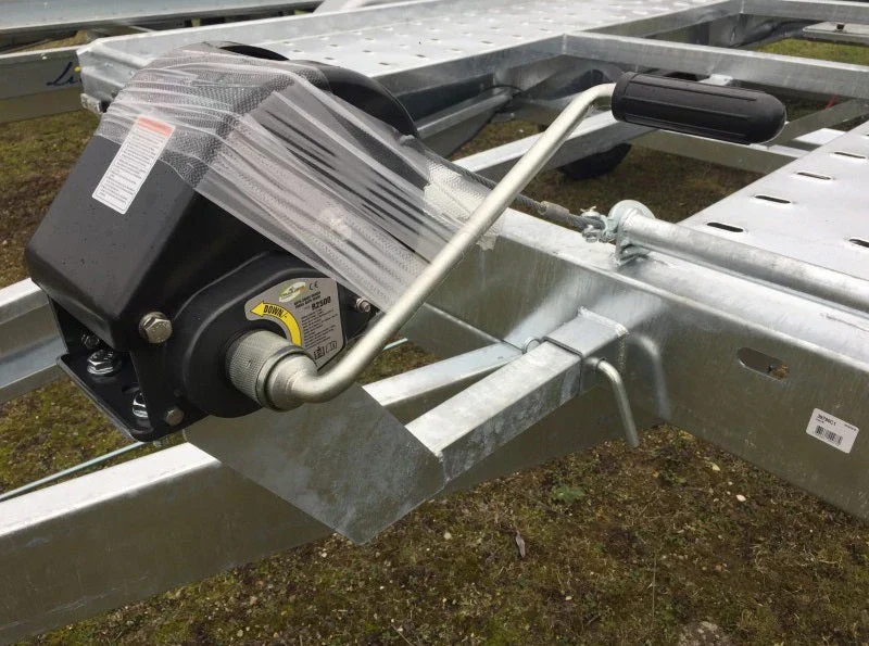 Remolque portacoches ptac 2700 kg entregado nuevo con 4 años de garantía - Imagen 2