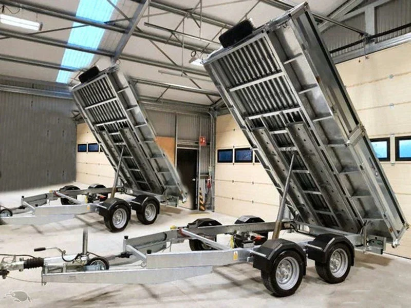 Remolque de Equipaje Peso vacío: 625 kg - Imagen 3