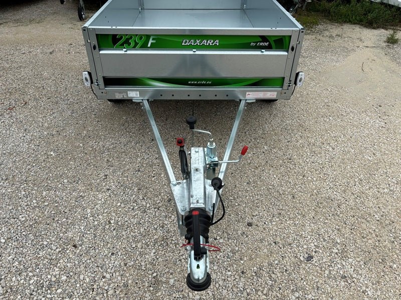 Remolque Erde Daxara 239×4 con frenos 1500/1000 KG Peso bruto - Imagen 3