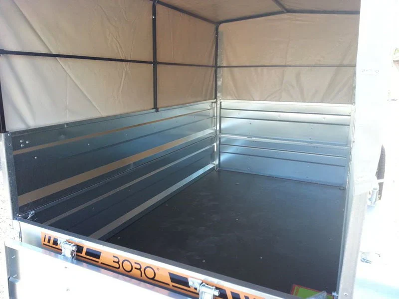 Remolque portaequipajes Boro de 2 ejes y 750 kg: Conducir sin carnet electrónico - Imagen 3