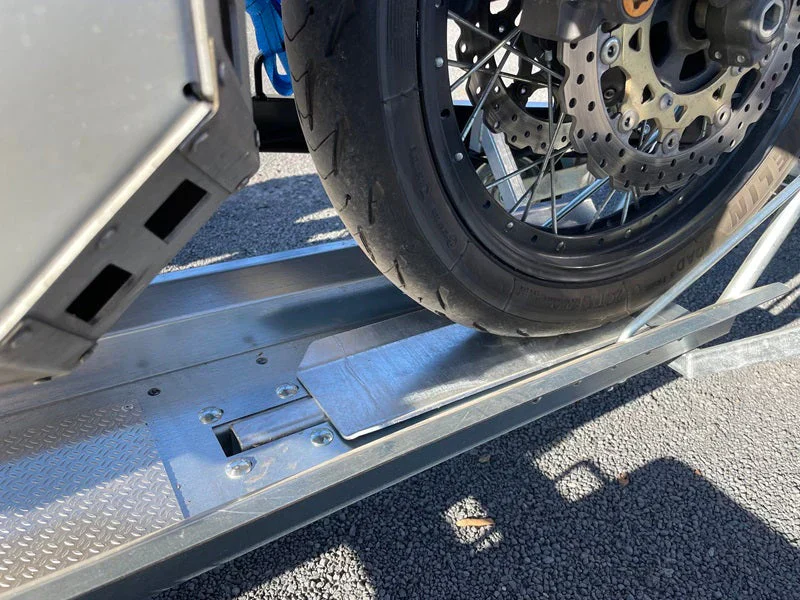 Remolque para motocicleta 2,50 m/600 kg TYPE-TOP - Imagen 6
