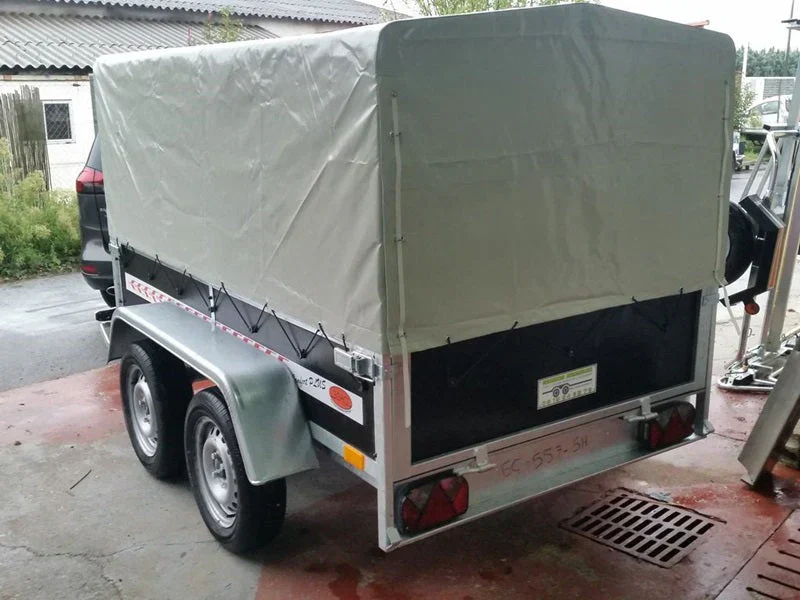 Remolque portaequipajes boro niewiadow 750 kg - Imagen 4