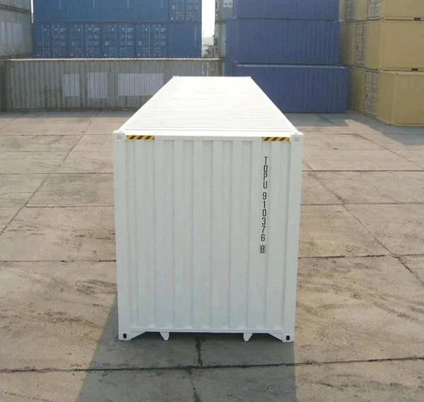 Contenedor shipping blanco de 40 pies – nuevo - Imagen 3