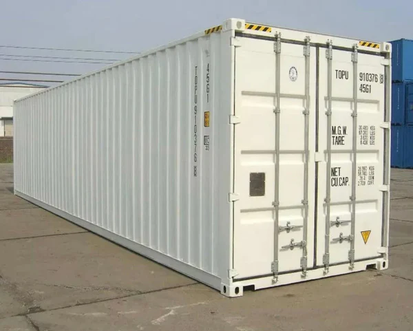 Contenedor shipping blanco de 40 pies – nuevo - Imagen 4