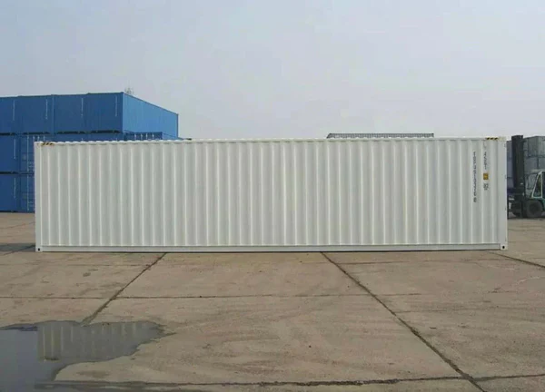 Contenedor shipping blanco de 40 pies – nuevo - Imagen 2