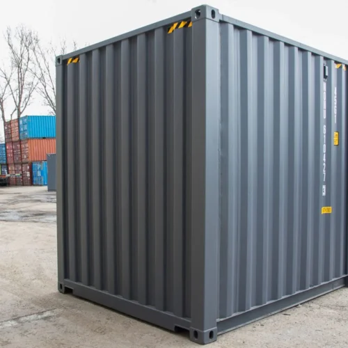 Contenedor High Cube de 10 Pies, Estado Nuevo