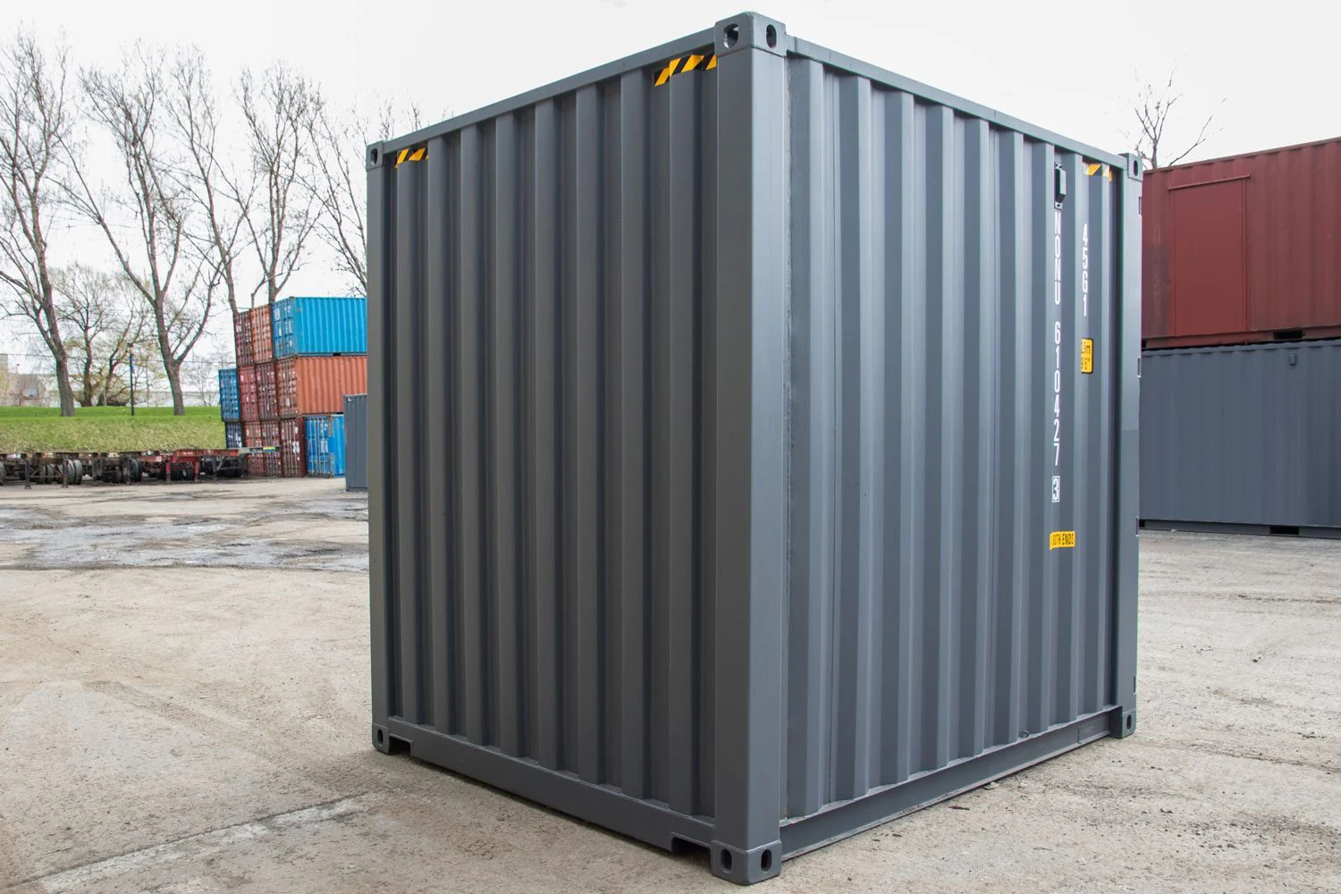 Contenedor High Cube de 10 Pies, Estado Nuevo