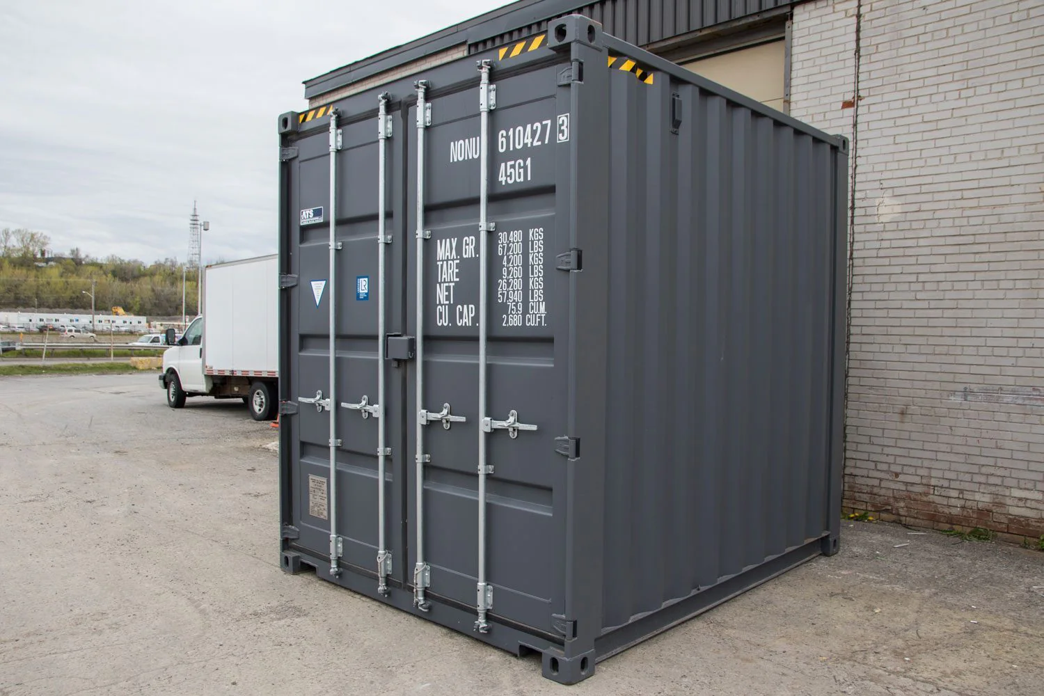Contenedor High Cube de 10 Pies, Estado Nuevo - Imagen 2