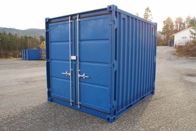 Contenedor de 10 Pies de Doble Acceso, Puertas en Ambos Extremos