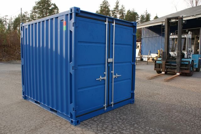 Contenedor de 10 Pies de Doble Acceso, Puertas en Ambos Extremos - Imagen 3