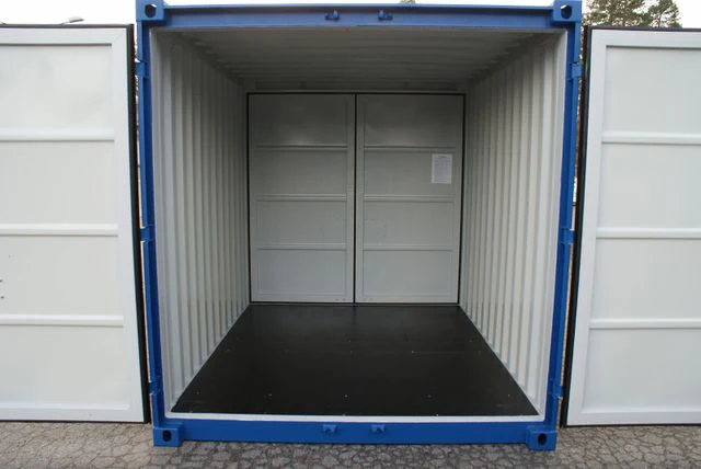 Contenedor de 10 Pies de Doble Acceso, Puertas en Ambos Extremos - Imagen 2