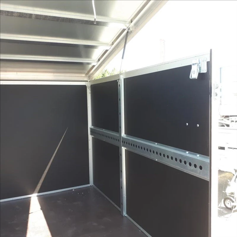 Remolque furgoneta JALON JCC750 con capacidad de 750 kg de peso bruto vehicular - Imagen 2