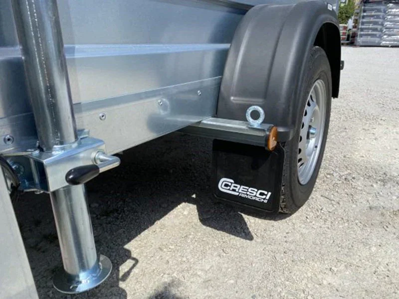 Remolque Cresci Van PT6F con frenos – Capacidad 750 kg - Imagen 3
