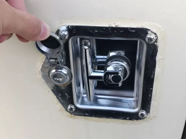 Contenedor cúbico de 8 pies con puerta y ventana, 8 pies de largo x 6,7 pies de ancho x 7,4 pies de alto - Imagen 8