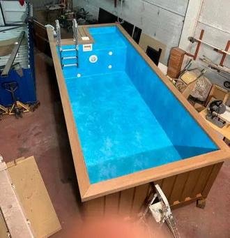 Piscina Contenedor 20 Pies - Imagen 2