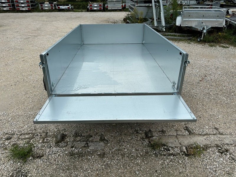 Remolque Erde Daxara 239×4 con frenos 1500/1000 KG Peso bruto - Imagen 2
