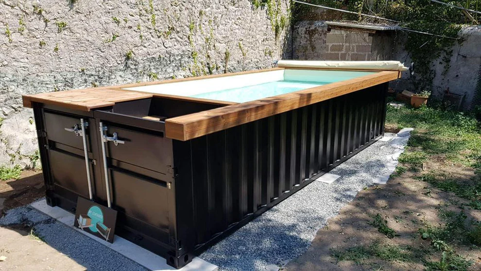 Contenedor piscina de 20 pies - Imagen 2