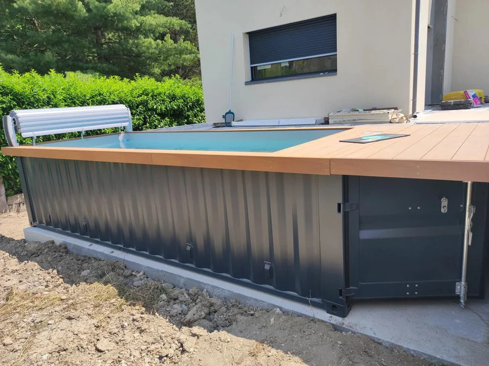 Contenedor piscina de 20 pies - Imagen 5