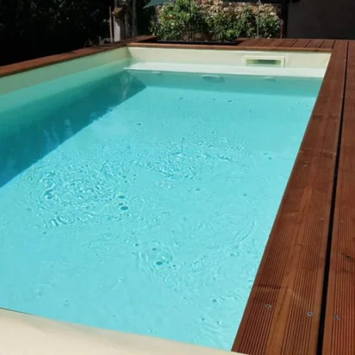 Contenedor piscina de 20 pies