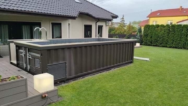 Piscina contenedor de 20 pies - Imagen 2
