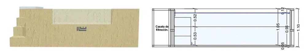 Piscina contenedor ilú pro 230 - Imagen 6