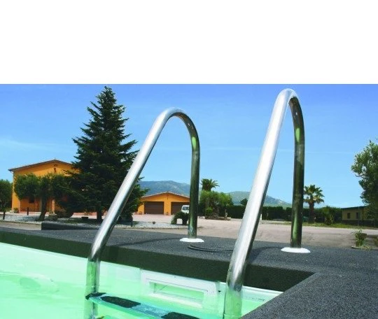 Mini contenedor de piscina móvil 5m25x2m55x1m26 - Imagen 6