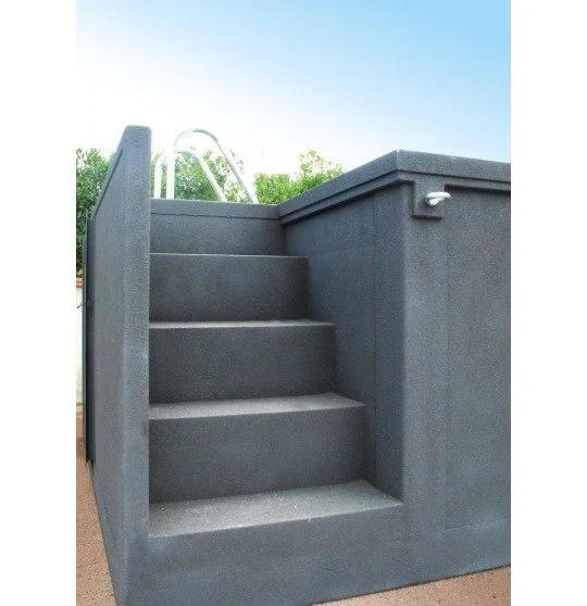 Mini contenedor de piscina móvil 5m25x2m55x1m26 - Imagen 4