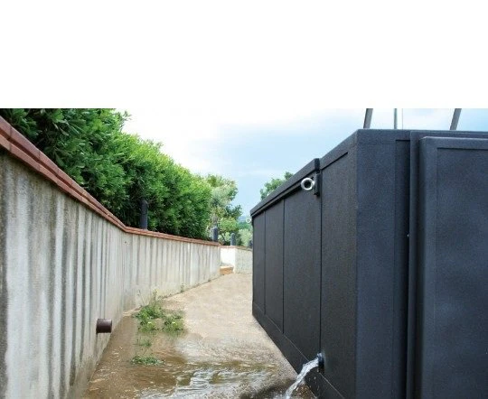 Mini contenedor de piscina móvil 5m25x2m55x1m26 - Imagen 3