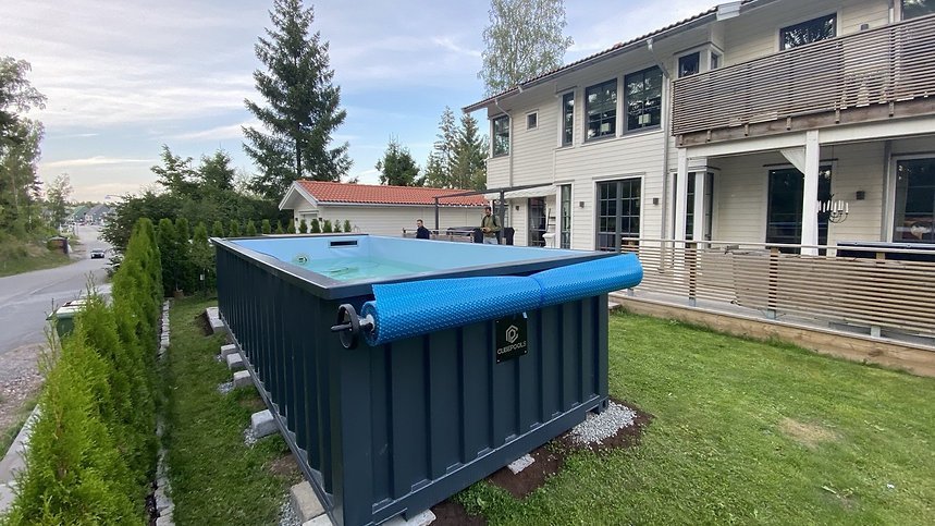Piscina contenedor 6,2 mx 2,5 m jet swim, sport&spa - Imagen 5