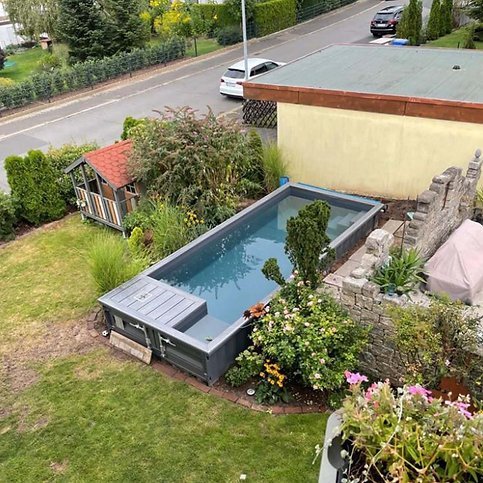 Piscina contenedor 6,2 mx 2,5 m jet swim, sport&spa - Imagen 4